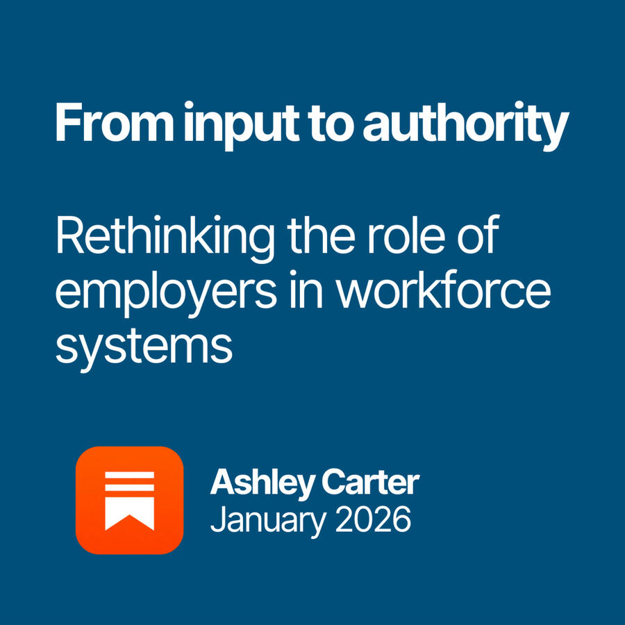 From Input to Authority